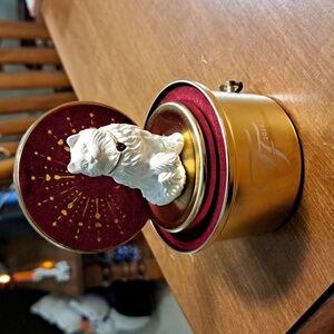 Fancy Feast Cat 2024 Music Box